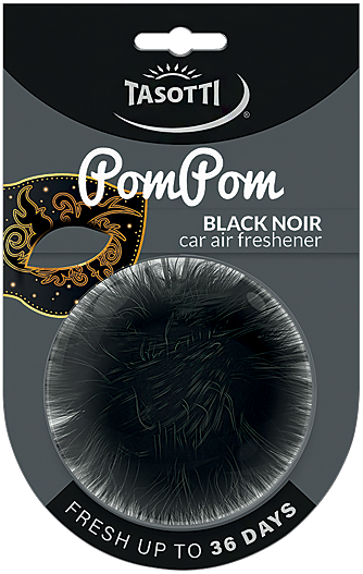 Pom - Black noir